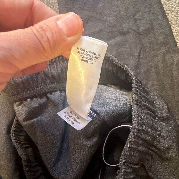 Rhône small gray joggers men - Picture 5 of 9